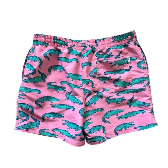 Chubbies Glades Classic 5.5" Double Inseam Swim Trunks Mens Size L Vacation Pool - Picture 9 of 10